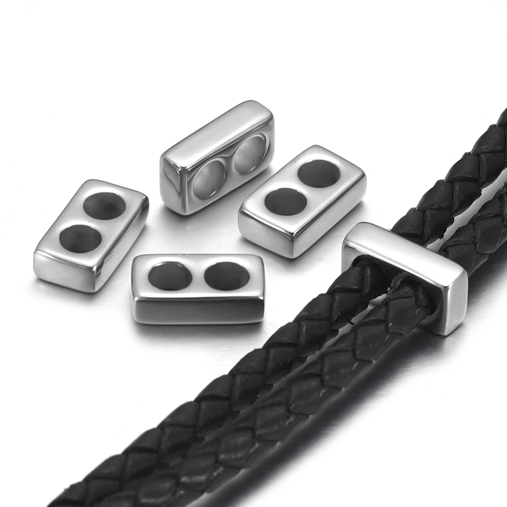 AKOAK Lot De 2 Connecteurs à Bijoux En Acier Inoxydable Avec