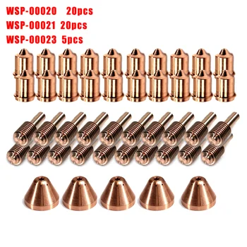 

45 Plasma Shield Electrodes 45A 220673 220671 220669 For 45 Cutting Torches Plasma Torch Electrode New