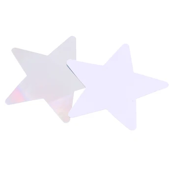 

1 pair Adhesive Satin Nipple Covers Pads Stickers Disposable Chest Paste Bra