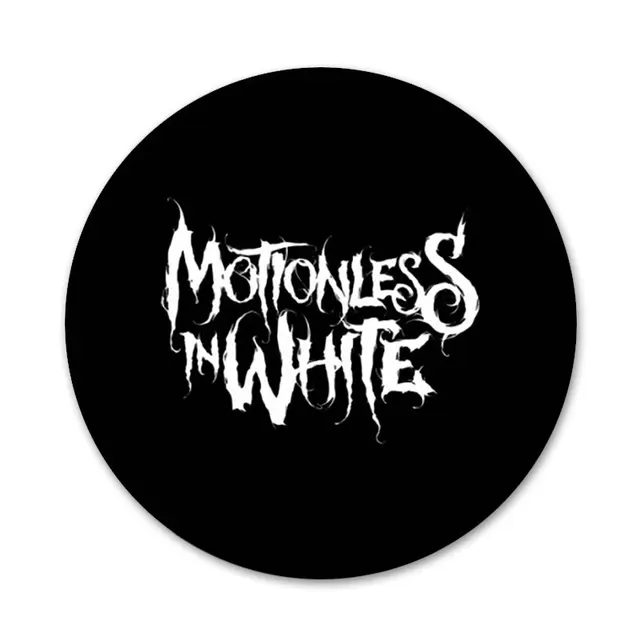 Motionless In White MIW Icons Pins 