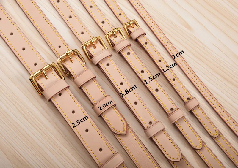 lv replacement purse strap tan