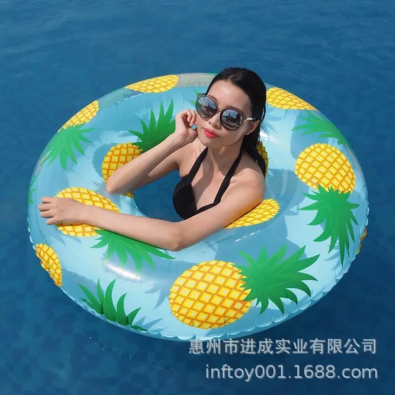 

Manufacturers Profession Production PVC Inflatable Transparent Gold Swimming Tube Heart Shape Swim Ring Unicorn Flamingo Pedesta