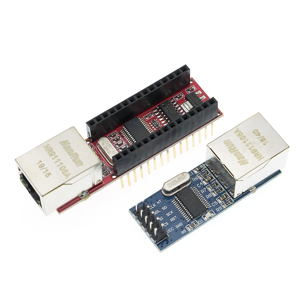 Мини ENC28J60 Ethernet щит/Ethernet щит для Nano SPI интерфейс LAN сетевой модуль Ethernet модуль