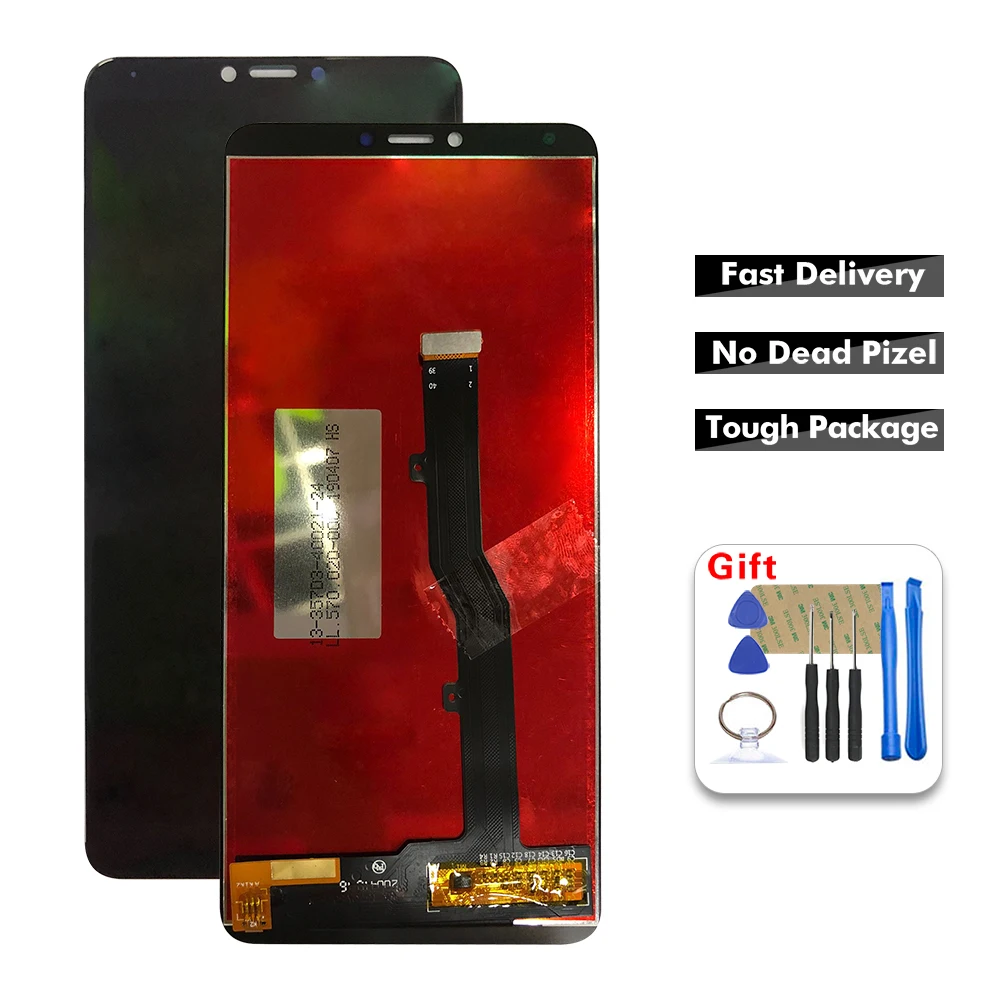 ЖК-дисплей для Vodafone Smart X9 vfd820 vfd822 vfd-820 vfd-822 ЖК-дисплей с сенсорным экраном дигитайзер стекло сборка+ Бесплатные инструменты