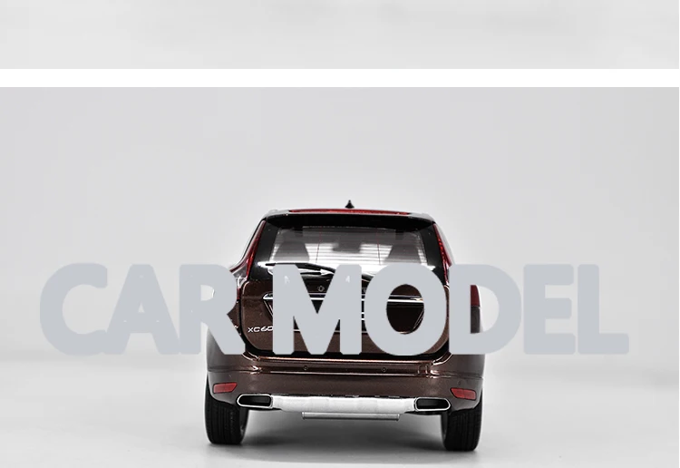 1:18 Масштаб сплава игрушечные транспортные средства XC60 модель автомобиля SUV детских игрушечных автомобилей авторизованный игрушки для детей
