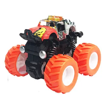 

Children'S Four-Wheel Drive Inertial Off-Road Vehicle Simulation Stunt Swing Car Toy Professional Fashion Portable