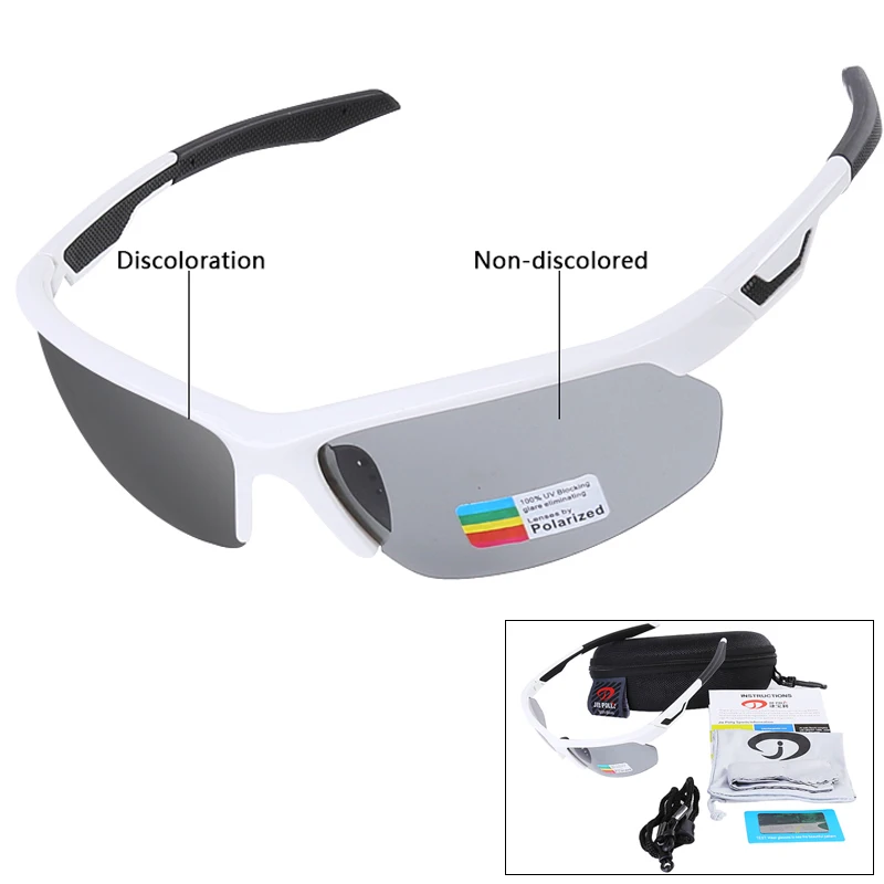 Photochromic Man Cycling Glasses Women Bicycle Goggles Polarized MTB Running Fishing Hiking Road Bike Sunglasses lunette vtt