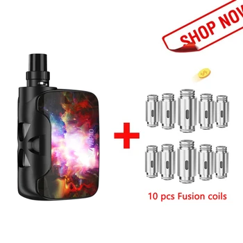 

[Gift 10 Evaporators ] Fusion SP/3.8 Vape kit with 1500mAh built in battery Electronic Cigarettes 2ml Atomizer ecig 50w vaper