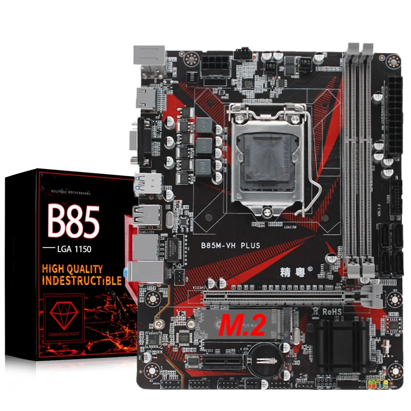 B85 материнская плата LGA1150 HDMI VGA SATA III USB 3 0 DDR3 32G память M.2 NVMe SSD для Intel CPU I3 I5 I7