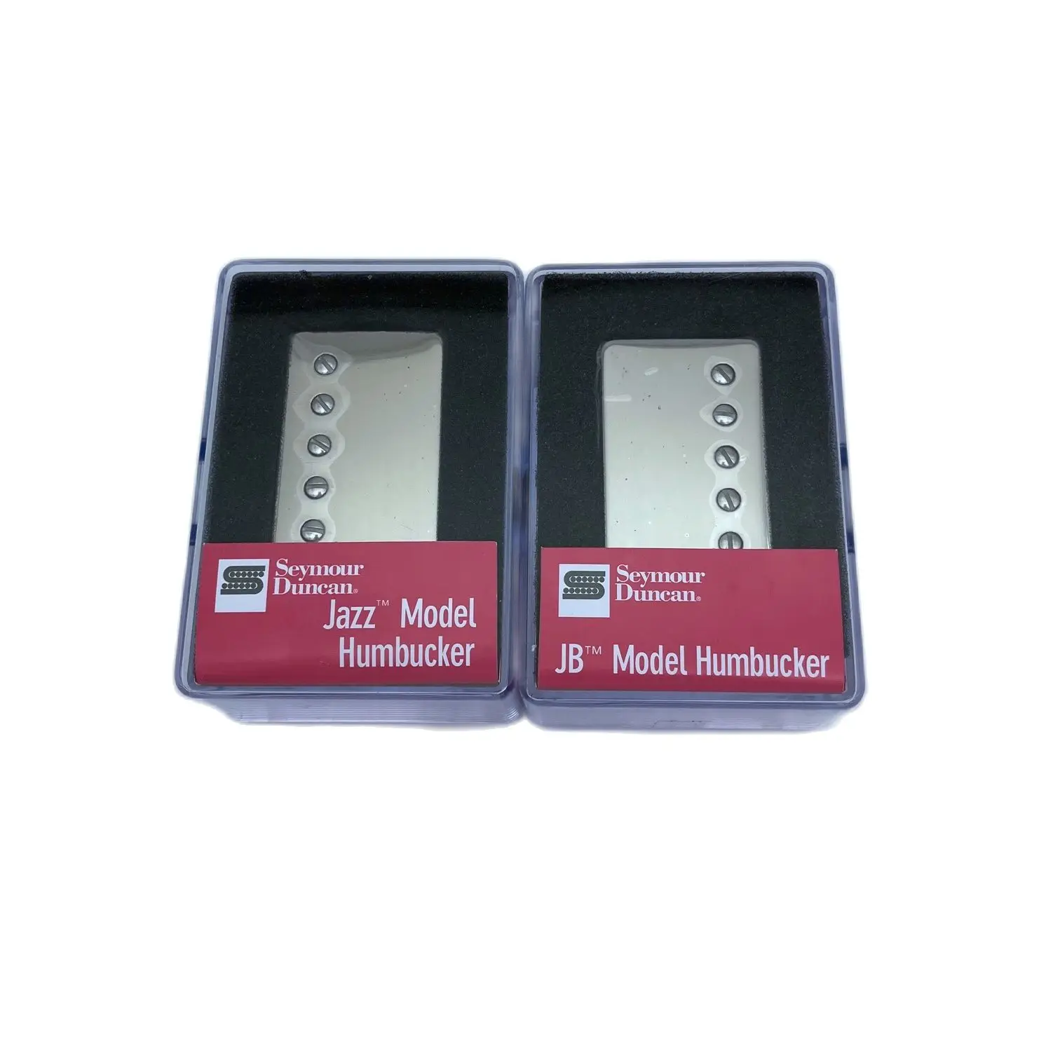 

Upgrade SH-4 JB 59 Model Humbucker Alnico Pickups - Chrome 4 Conductor Professional Guitar Parts