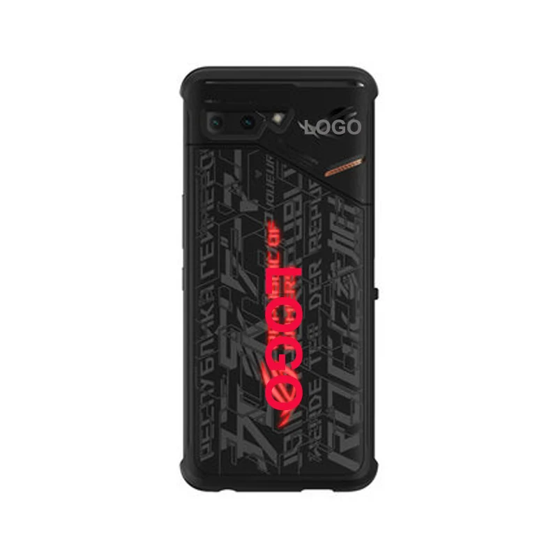 Для Asus ROG Phone 2 II чехол ZS660KL ROG Lighting армированный чехол с защитой от бликов чехол ROG2 эксклюзивный чехол для телефона 2 - Цвет: A1
