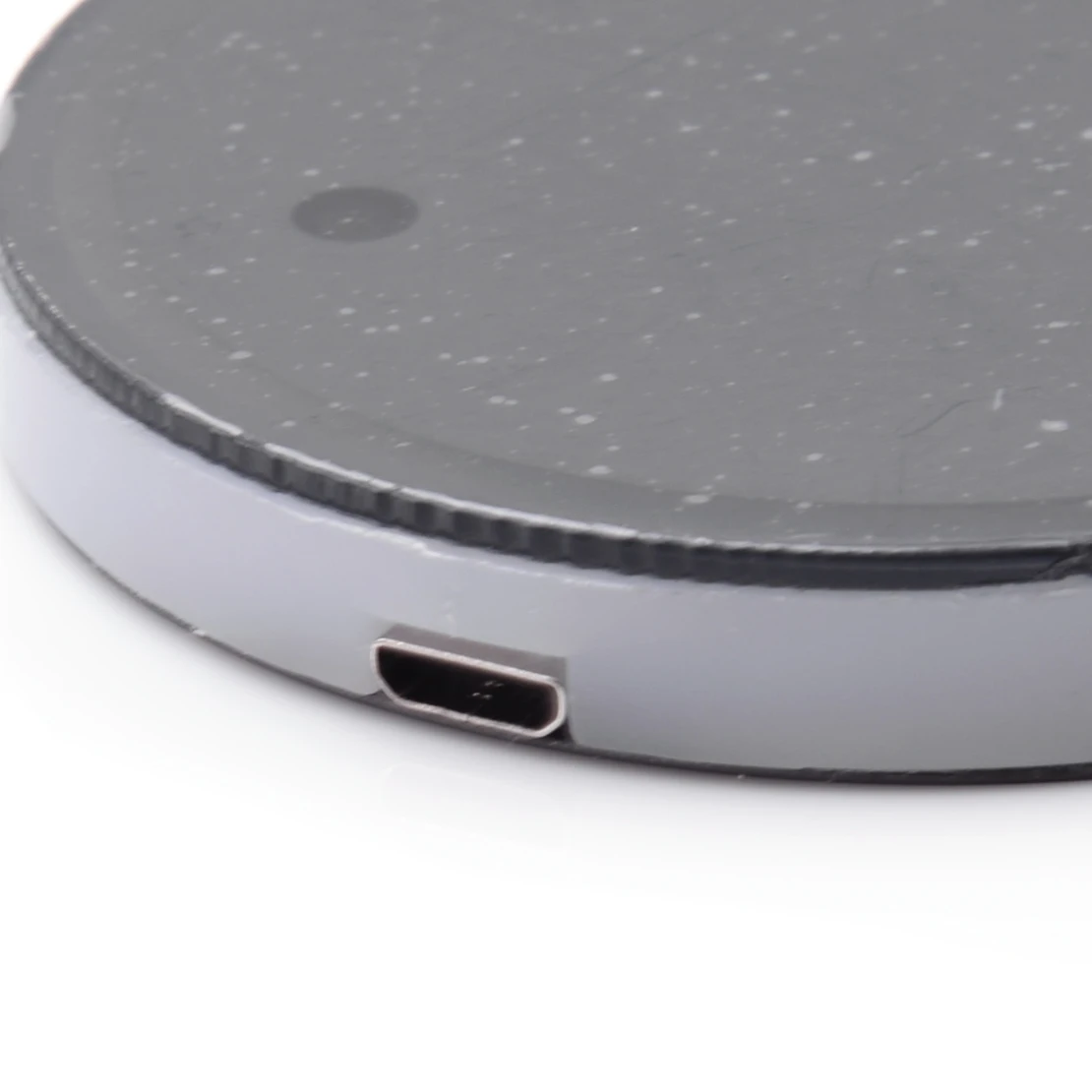 DWCX 2x автомобильный акриловый светодиодный USB подстаканник для подстаканника, подстаканник, переключаемый нижний светильник, цветной 6,8x0,8 см для VW Golf Audi Honda hyundai