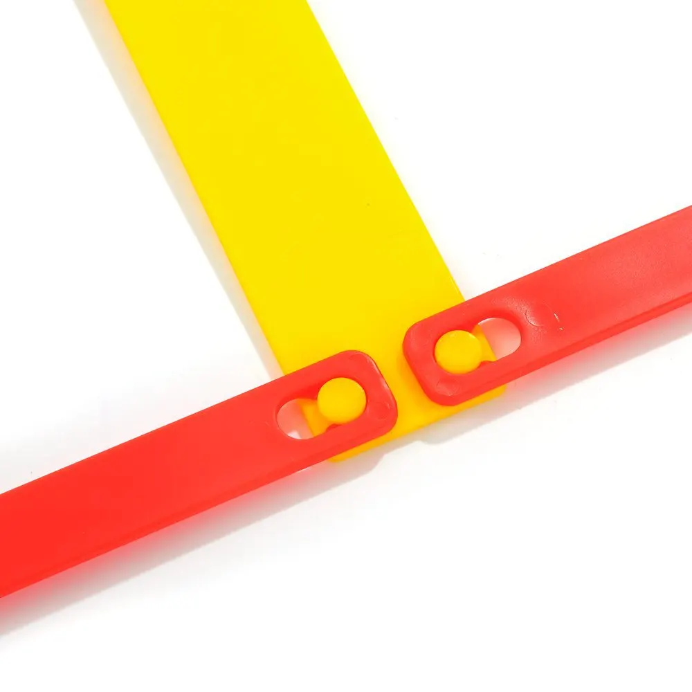 2 M 5 Section Combination Detachable Rope Ladder for Training Pace xun lian ti Energy Ladder Sensitive Speed Ladder