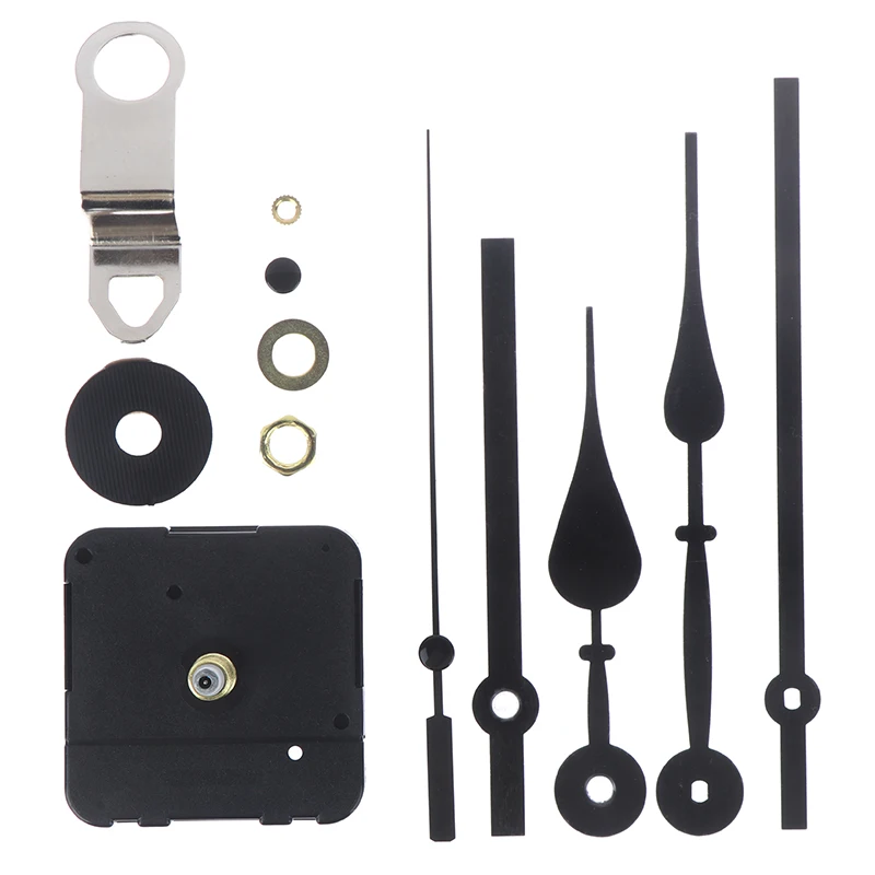 New Hot Silent Wall Clock Quartz Movement Mechanism Wall Clock Quartz Clock Hour /Minute 1Set