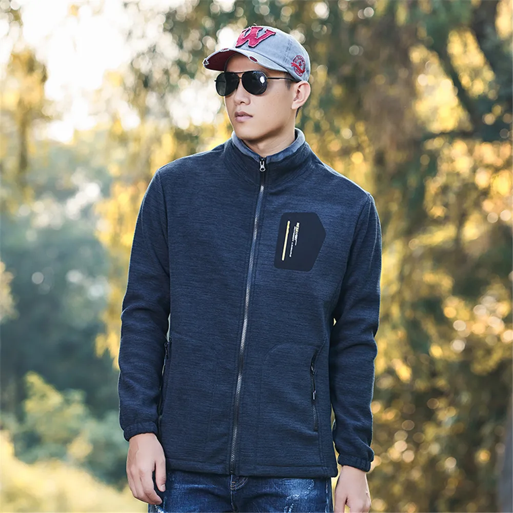 Men's Women Polar Fleece Jacket Outdoor Camping Tourism Mountain Climbing Comfortable Trekking Soft Shell Thermal Hiking Jackets