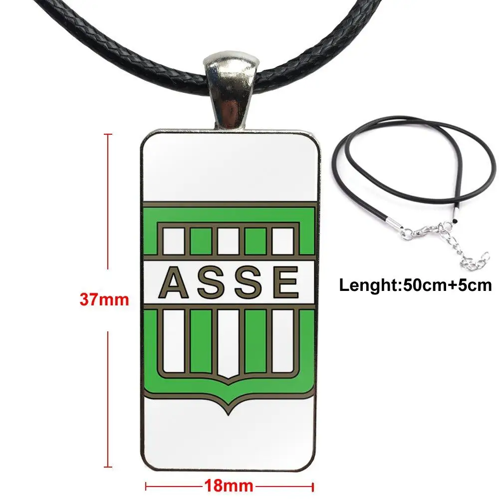 Для девочек массивные Макси Asse ST Etienne бренд стальной цвет ювелирные изделия модное эффектное ожерелье стеклянное ожерелье s подвески - Окраска металла: as picture