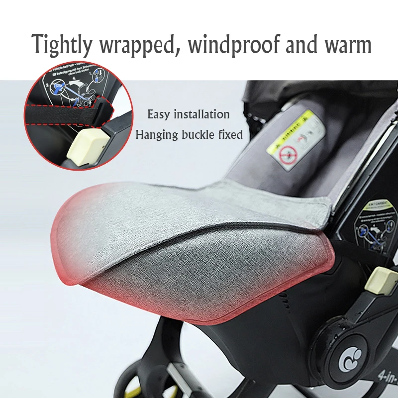 Stroller Foot Cover DOONA and Foofoo warm windproof For Outdoor Baby Stroller Accessorie