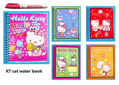 Libro de pintura de agua Magica reutilizable pluma de Doodle Mama para nignos tablero de juguete para dibujo juguete educativo