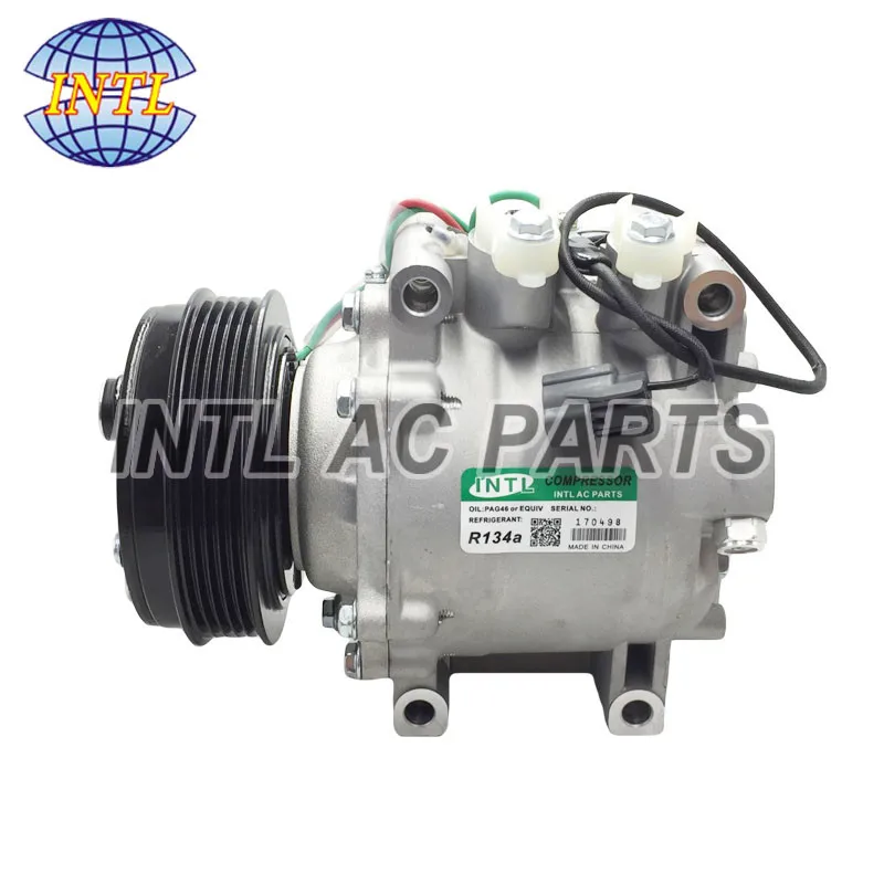 Кондиционер кондиционера SANDEN 3624 3626 компрессор для Honda Jazz Fit City FOUR SEASONS 97878 98878