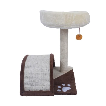 

Small Cat Tree Scratchers Climbing Frame Hammock Table Pet Cats Toy Furniture Kitty Play House For Kitten