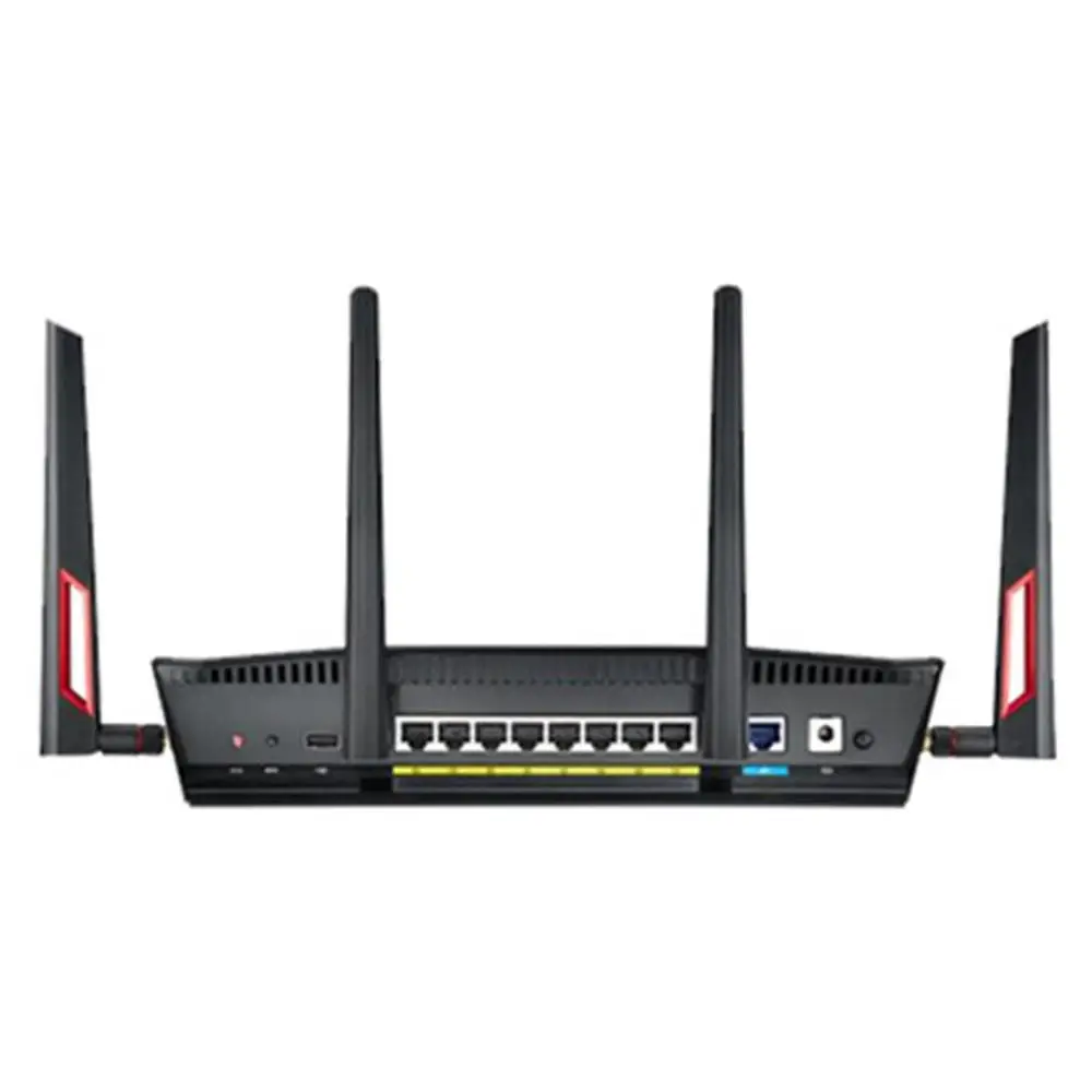 ASUS RT-AC88U двухдиапазонный ГБ беспроводной маршрутизатор с 4 внешними антеннами высокоскоростной двойной USB Wifi усилитель сигнала