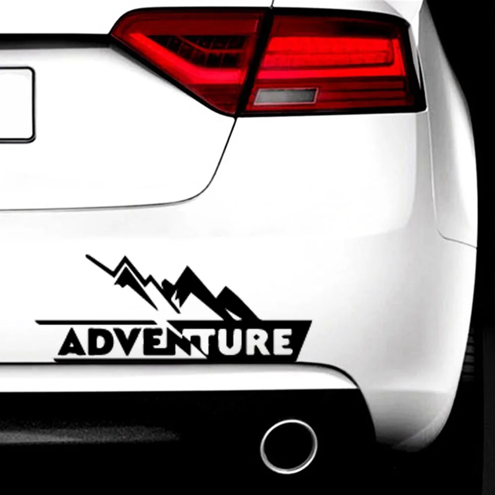 

Creative Adventure Auto Sticker Fun Vinyl Car-Styling Car Sticker Decals Decor