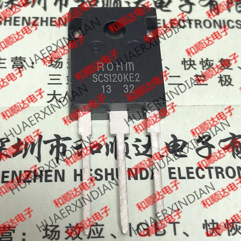 10 шт./лот и SCS120KE2-247 1200V