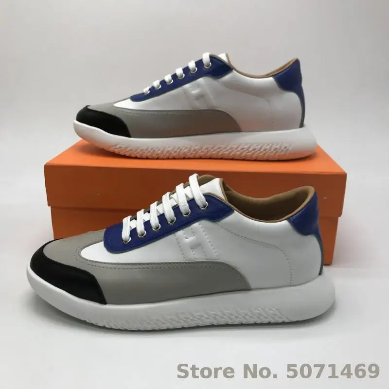 

2019 new OLOMLB men's flat shoes for spring autumn casual platform shoes running jogging walking designers sneakers sieze 38-41
