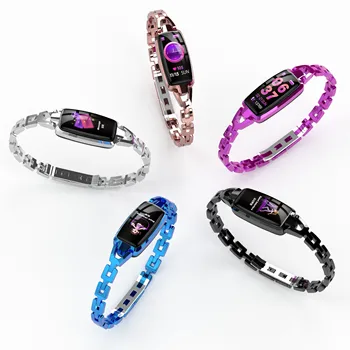 

New Color Screen Smart Watch Waterproof Support Call Reminder Heart Rate Monitoring Sedentary Reminder Sleep Monitoring