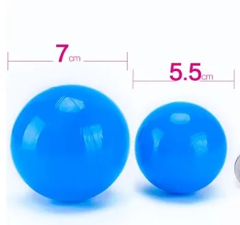 Suzakoo outdoor equipment Ocean ball pits sport ball one pcs random color
