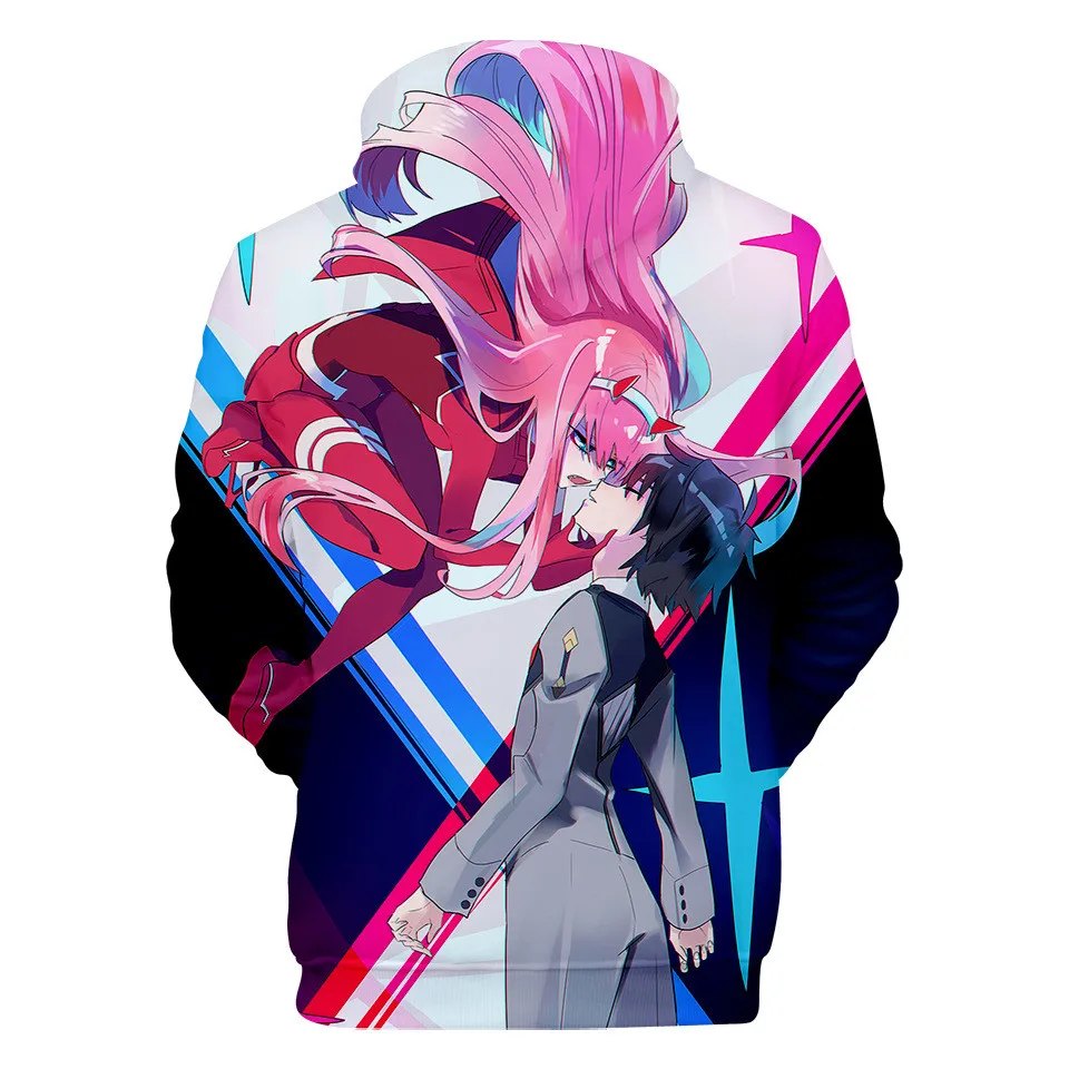 Waliicorners Lovely DARLING In The FRANXX Hoodies Hipster Anime Zero Two Waliicorners Hoodies Sweatshirt Cute Clothes Pullovers 17 He1cdc6b1cf494c99b2847b8f73b80f79d