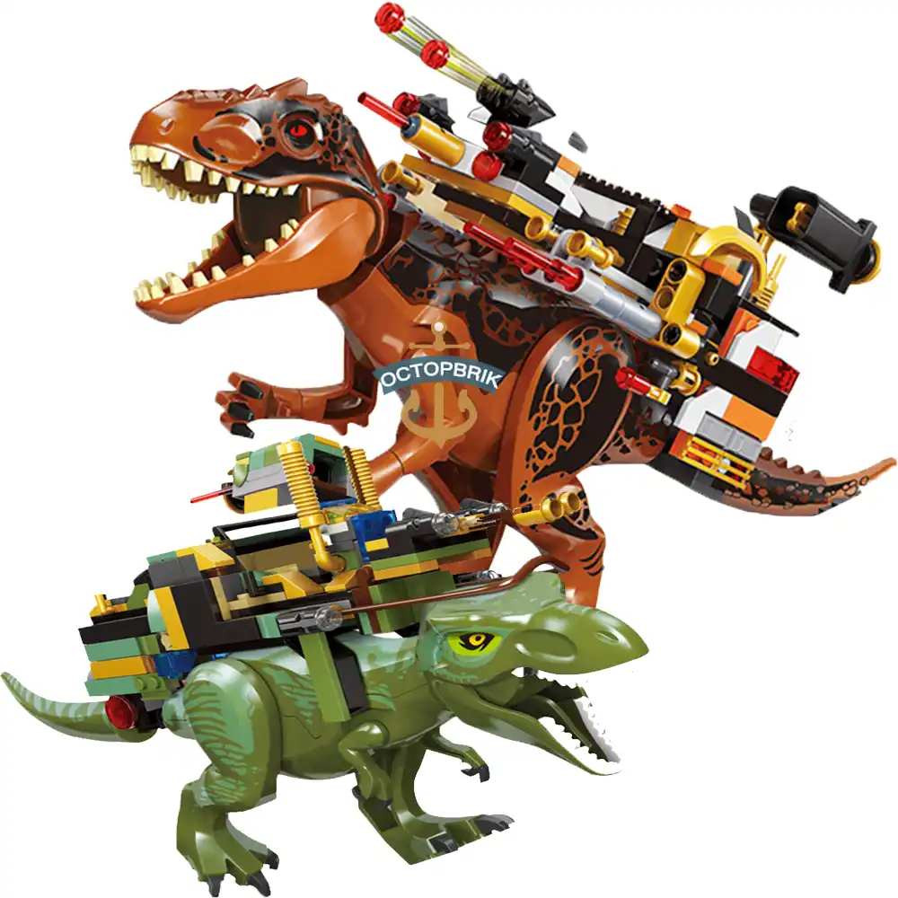 lego dinosaur mech