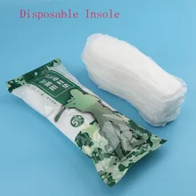 5 Pairs/Pack Disposable Insoles Cotton Insoles Men and Women Thin Breathable Sweat Soft Comfortable Shoe Pad Sweat Absorbing