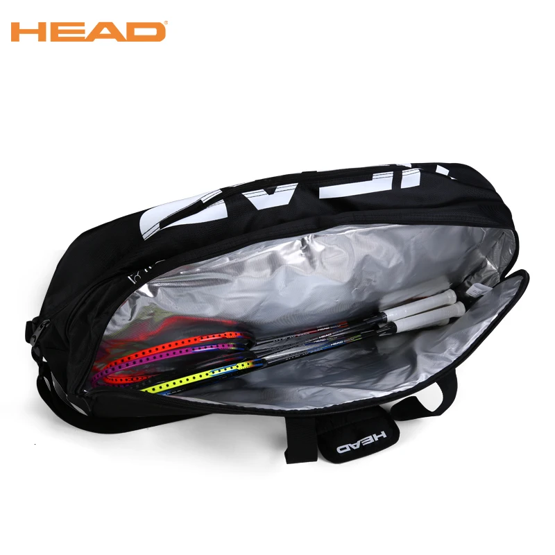 HEAD Mochila De Tenis bolsa raquetero tenis De gran capacidad para hombre y  mujer, bolsa deportiva De bádminton, 6 raquetas, raqueta mochila padel  hombre bolso padel HEAD tenis mochila|Bolsas de deporte de