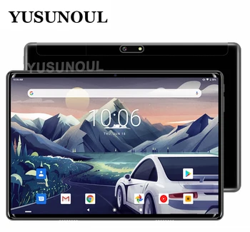 شراءمبيعات!!! تابلت 3 + 32/64GB هدايا مجانية جديدة أندرويد 9.0 سوبر 10 بوصة 4G LTE مكالمة هاتفية 32/64GB ROM 8 النوى واي فاي لتحديد المواقع تابلت 10.1