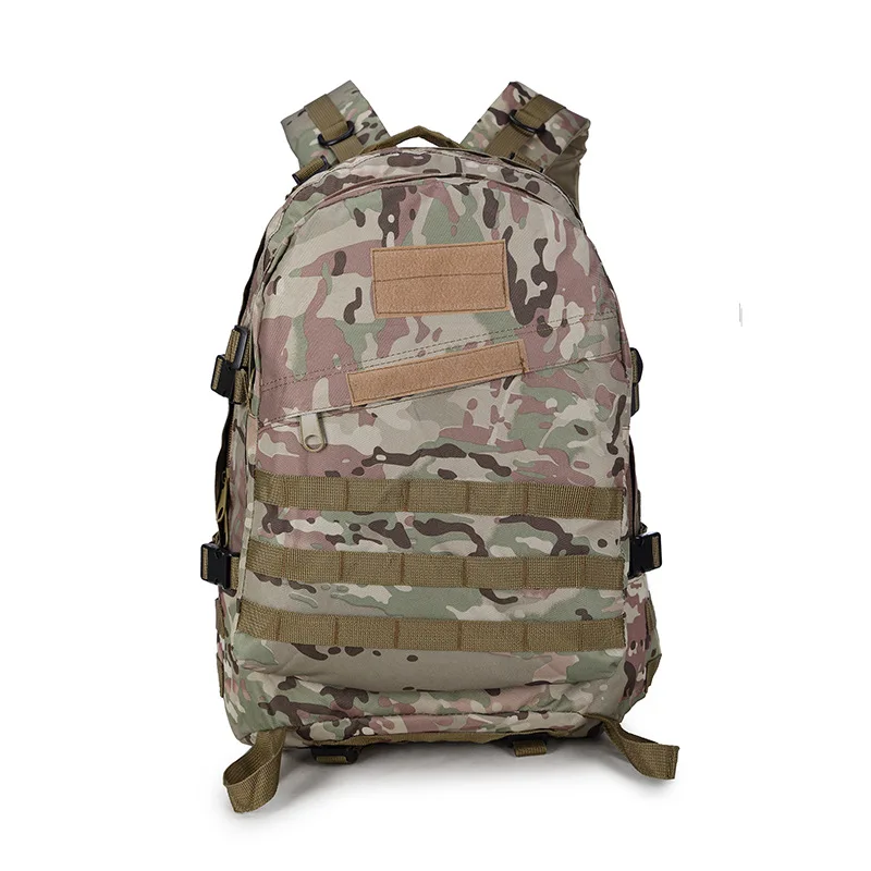 45L большой емкости тактический Molle рюкзак Военная армия штурмовые сумки Открытый камуфляж треккинг Кемпинг Охота Туризм Сумка - Цвет: CP