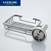 LEDEME Single Layers Soap Box Kitchen Tools Bathroom Accessories Soap Draining Holder Soap Dish Wall Dishes L71702-1 ► Photo 3/6