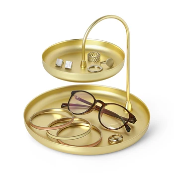 

Nordic jewelry rack porch key jewelry door desktop simple lipstick cosmetic storage box