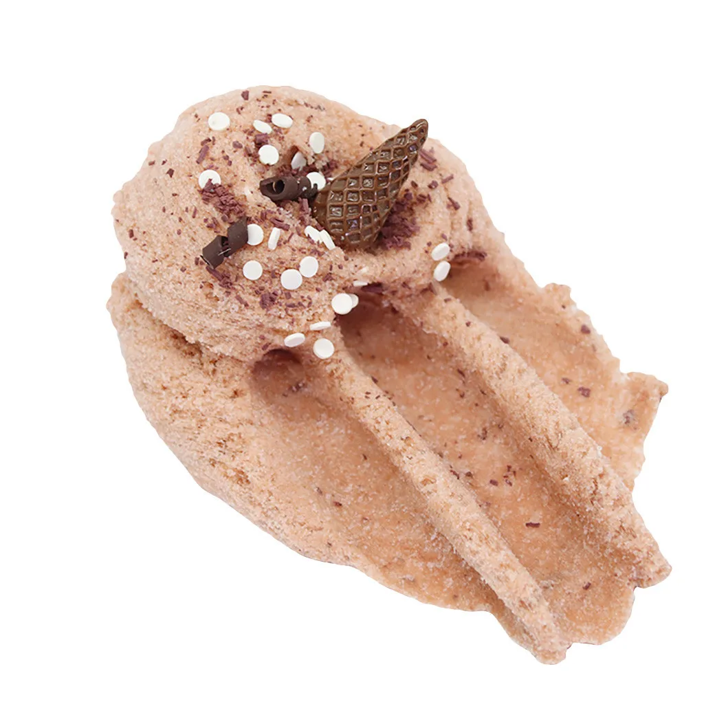 Cotton Candy Cloud Ice Creamcone Slime Swirl Scented-Clay Toys Decompression educational toys for children #A