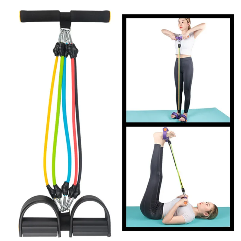 

Adjustable Pedal Resistance Band Fitness Elastic Pull Rope for Home Gym Exercise Stretching Stregth Training Workout Equipment