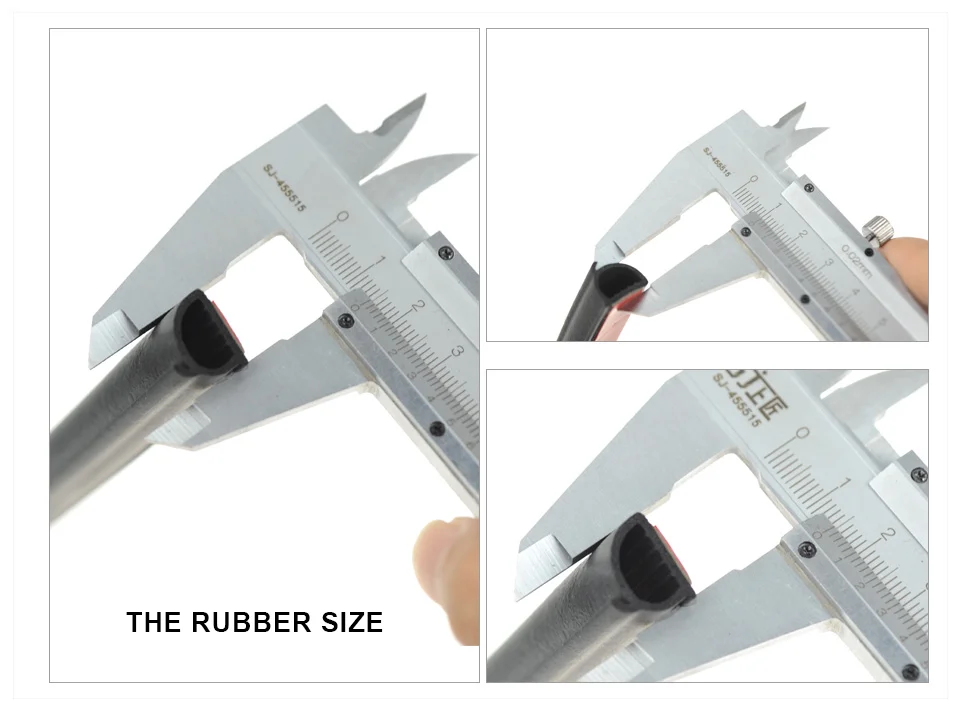 2~ 8 метров, новинка, DZ резиновая Автомобильная уплотнительная полоса, автомобильная дверная рама, крышка багажника, автомобильные дверные уплотняющие полоски, уплотнения, резиновые уплотнения для грузовика