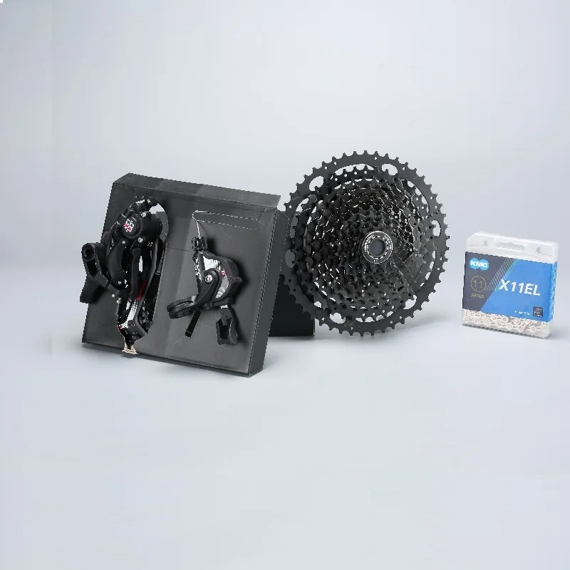 11 скоростей MTB Groupset 50T кассета переключения передач задний переключатель цепь