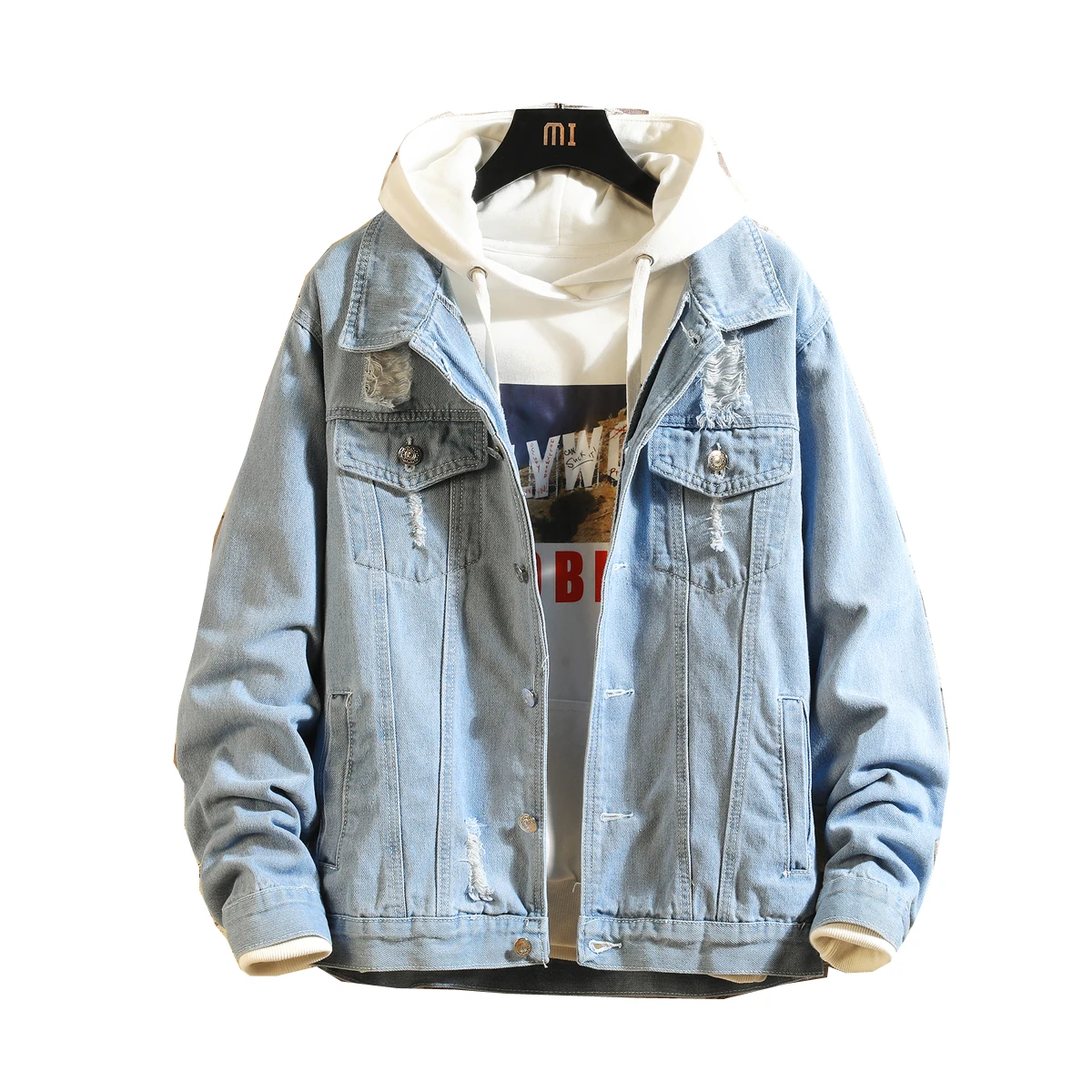 aliexpress denim jacket