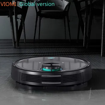 شراءجهاز آلي لتنظيف الأتربة الإصدار العالمي الجديد من VIOMI V2 Pro التنظيف الذكي عالي الشفط LDS جهاز ملاحة بالليزر