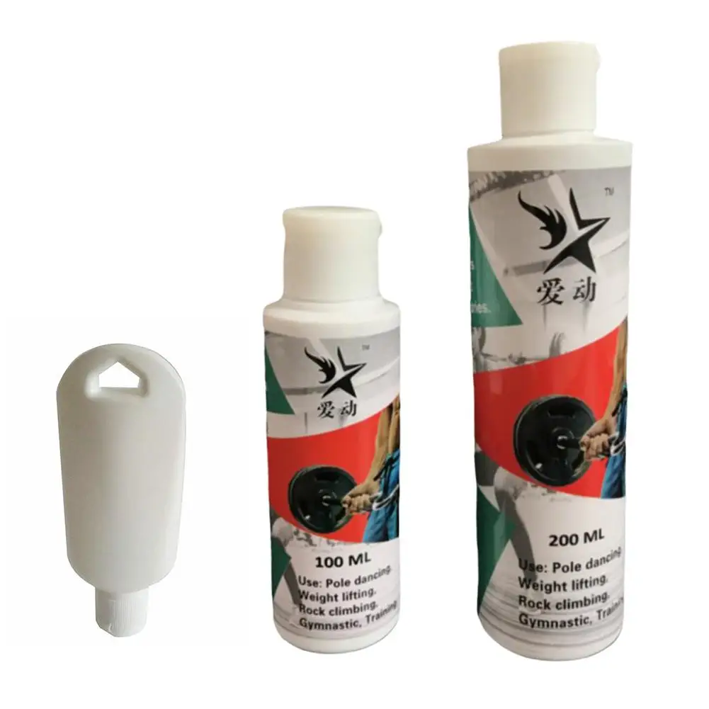200ML Liquid Chalk Non-slip Powder Liquid Magnesium Powder Paste Suitable For Pole Dancing Rock Climbing Weightlifting