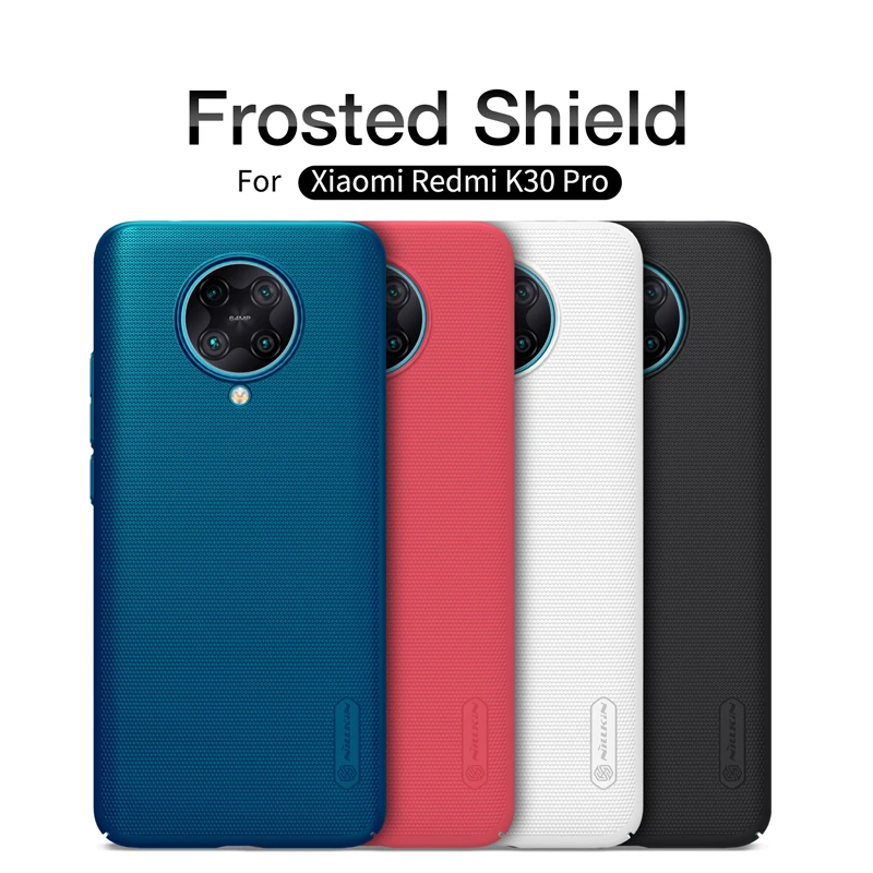 Чехол Nillkin для xiaomi redmi K30 Pro суперматовый защитный чехол из поликарбоната жесткий