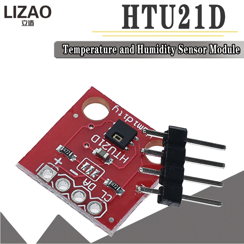 Датчик температуры и влажности модуль HDC1080 для arduino замена SHT21 SI7021 HTU21D