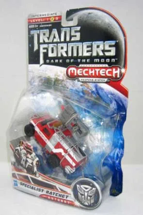 

Transformation Specialist Ratchet Action Figure Red MechTech Deluxe Class