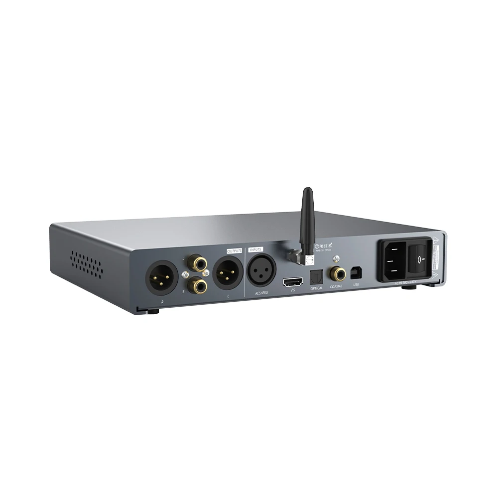 LOXJIE D40 MQA аудио DAC ES9068AS OPA1612 * 4 MQA-CD Bluetooth 5,1 DSD512 оптический коаксиальный DoP64 XU-216 с дистанционным управлением (art.: 3920ba72c094e) - 3920ba72c094e