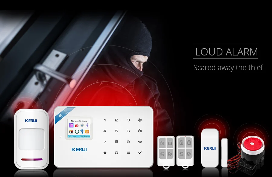 Kerui w18 wi fi sem fio de